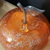 Lampe à poser en verre pomme Manzana