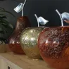 Lampe à poser en verre pomme Manzana