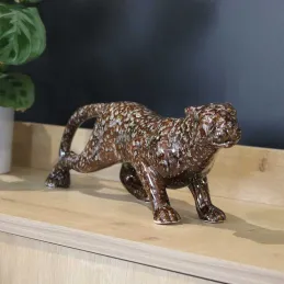 Panthère en céramique Spirit