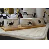 Plateau apéritif avec raviers Gaspard