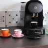 Set 6 tasses et sous tasses expresso Brasserie Bistrot (Lot de 6)