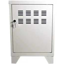 Casier de rangement en métal pour enfants 59 cm