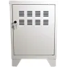 Casier de rangement en métal pour enfants 59 cm