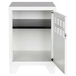 Casier de rangement en métal pour enfants 59 cm