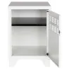 Casier de rangement en métal pour enfants 59 cm