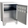 Casier de rangement en métal pour enfants 59 cm