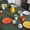Set 6 tasses et sous tasses expresso Brasserie Bistrot (Lot de 6)