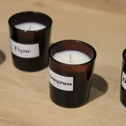 Coffret de 5 bougies parfumées Intemporels