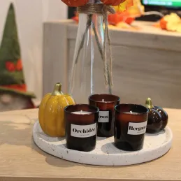 Coffret de 5 bougies parfumées Intemporels