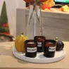 Coffret de 5 bougies parfumées Intemporels