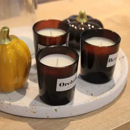 Coffret de 5 bougies parfumées Intemporels