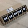 Coffret de 5 bougies parfumées Intemporels