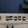 Coffret de 5 bougies parfumées Intemporels