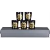 Coffret de 5 bougies parfumées Essentiels