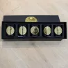 Coffret de 5 bougies parfumées Essentiels
