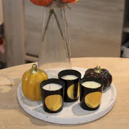 Coffret de 5 bougies parfumées Essentiels