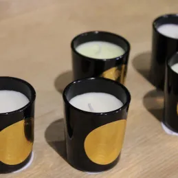 Coffret de 5 bougies parfumées Essentiels