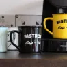 Set 4 mugs Brasserie bistrot (Lot de 4)
