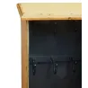 Boite à clefs Postes jaune antique