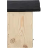 Nichoir troglodyque en pin