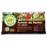 Terreau de fumier fermier avec algues fertilisant