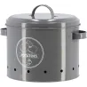 Boite de conservation en métal Garden