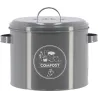 Poubelle de cuisine à compost ronde 6 litres