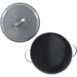 Poubelle de cuisine à compost ronde 6 litres