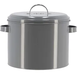 Poubelle de cuisine à compost ronde 6 litres