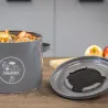 Poubelle de cuisine à compost ronde 6 litres