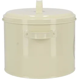 Poubelle de cuisine à compost ronde 6 litres