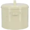 Poubelle de cuisine à compost ronde 6 litres