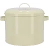 Poubelle de cuisine à compost ronde 6 litres