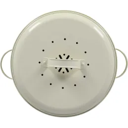 Poubelle de cuisine à compost ronde 6 litres