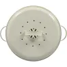 Poubelle de cuisine à compost ronde 6 litres