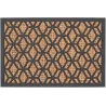 Paillasson en fibres de coco et caoutchouc 60 x 40 cm