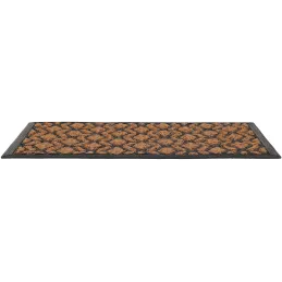 Paillasson en fibres de coco et caoutchouc 60 x 40 cm