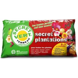 Secret Plantations terreau bio pour toutes les plantes