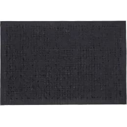 Paillasson en fibres de coco et caoutchouc 60 x 40 cm