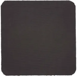 Paillasson carré en fibres de coco et caoutchouc 50 x 50 cm