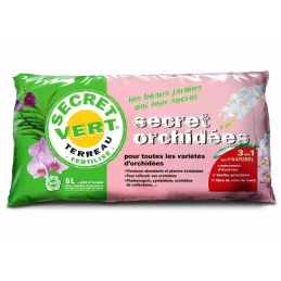 Terreau pour orchidées 1,2kg