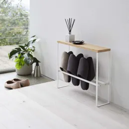 Etagère à chaussures en métal Tower