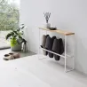 Etagère à chaussures en métal Tower