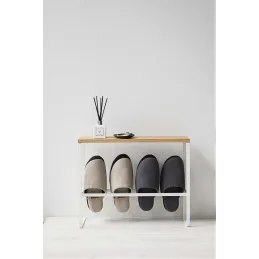 Etagère à chaussures en métal Tower