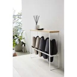 Etagère à chaussures en métal Tower