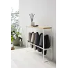 Etagère à chaussures en métal Tower