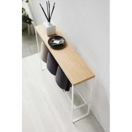 Etagère à chaussures en métal Tower
