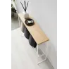 Etagère à chaussures en métal Tower