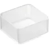 Set de 2 boîtes de rangement empilables Tower