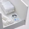 Set de 2 boîtes de rangement empilables Tower